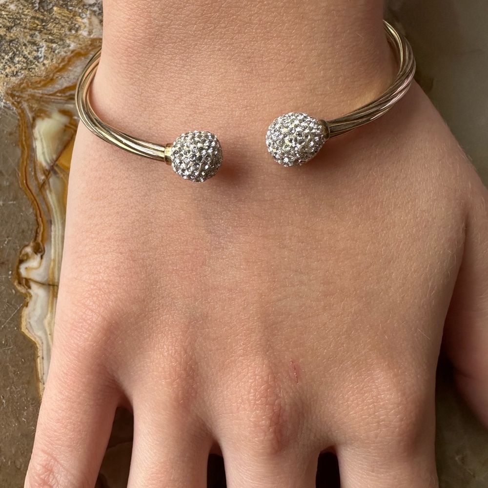 14kGP  and Silver Women's Bracelet